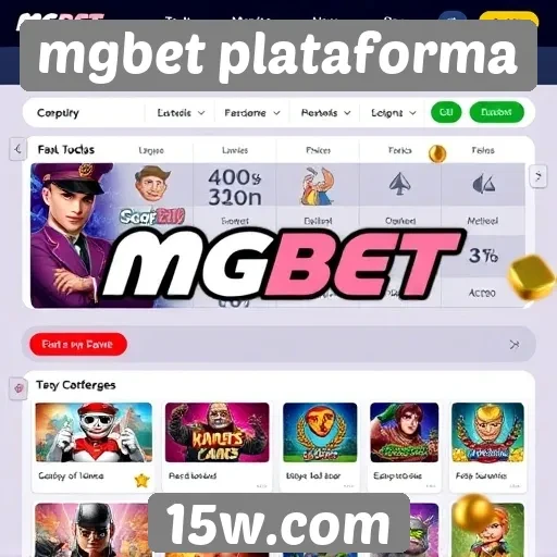 mgbet plataforma apresenta novas opções de jogos online