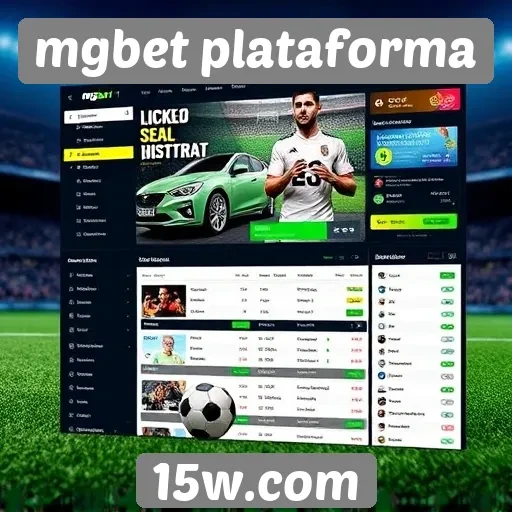 Funcionalidades da plataforma mgbet em destaque